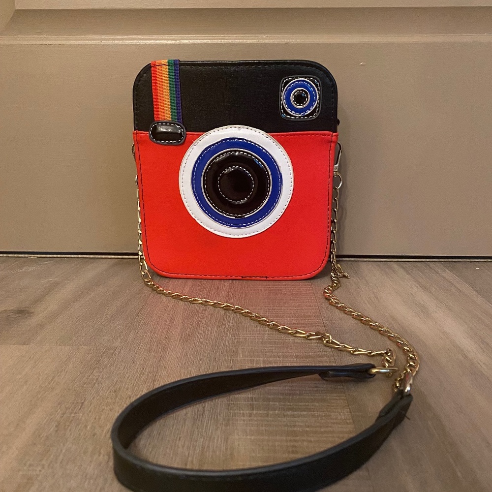 Instagram LOGO Purse